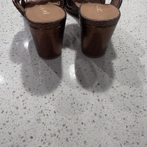 Jack Rogers Women's Metallic Brown Sandals - Picture 5 of 8